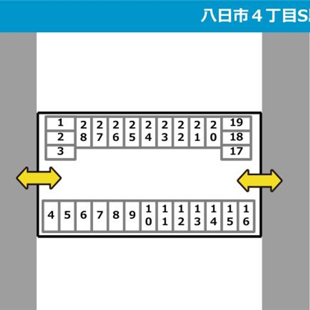 八日市４丁目Ｓ駐車場:1