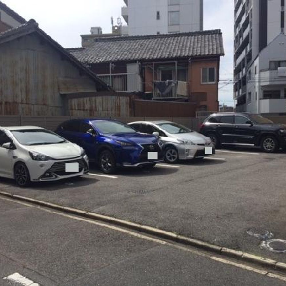 FK BLOOM MEIEKI駐車場:2