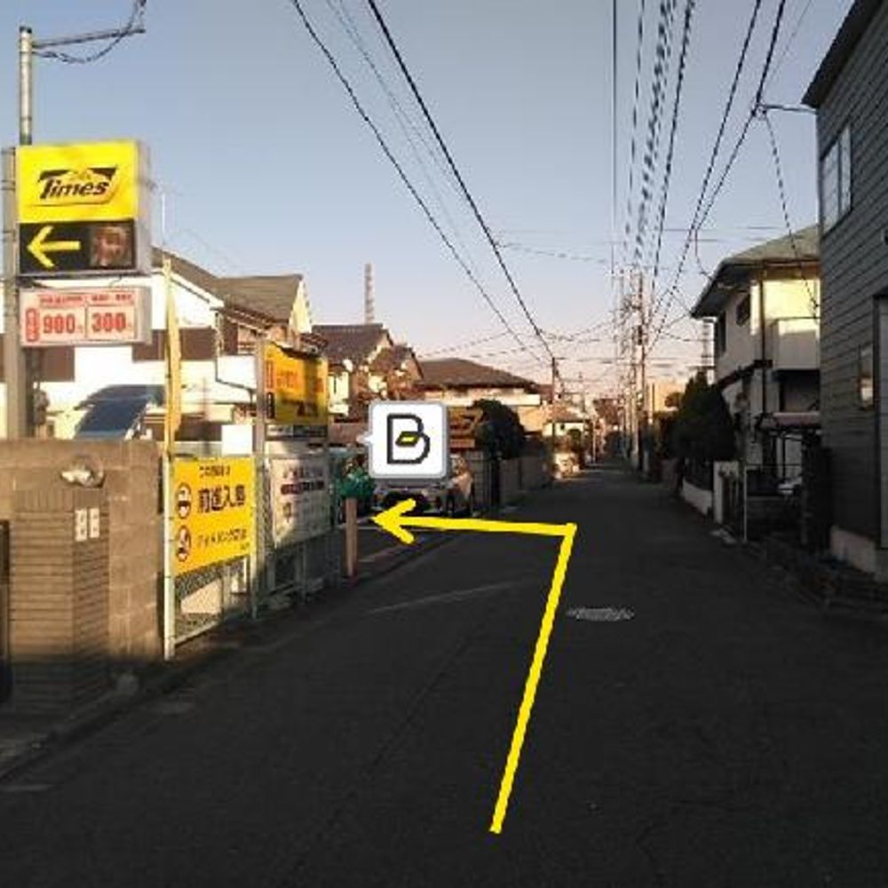 タイムズ国立東ＫＲ・Ｐｈｉｌｉａ駐車場:2