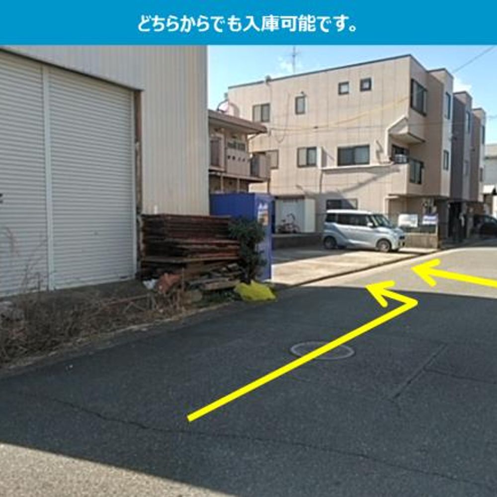 中村ハイツ駐車場:0
