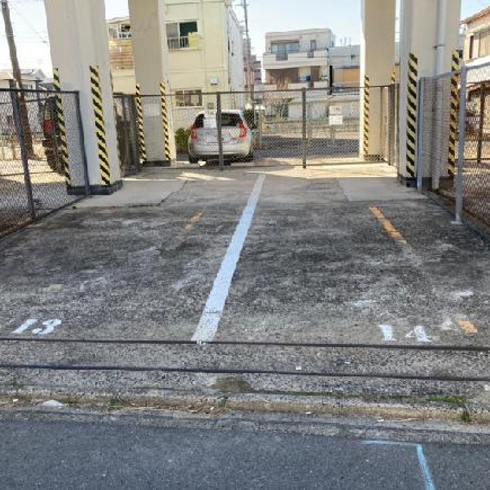 第２古新月極駐車場:3