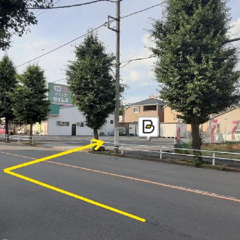 ドラッグセイムス加美平店駐車場:1
