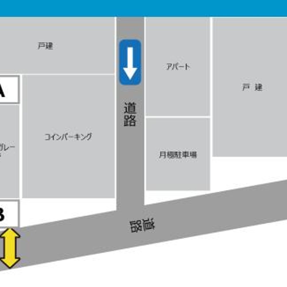 FK長戸井町パーキング:1