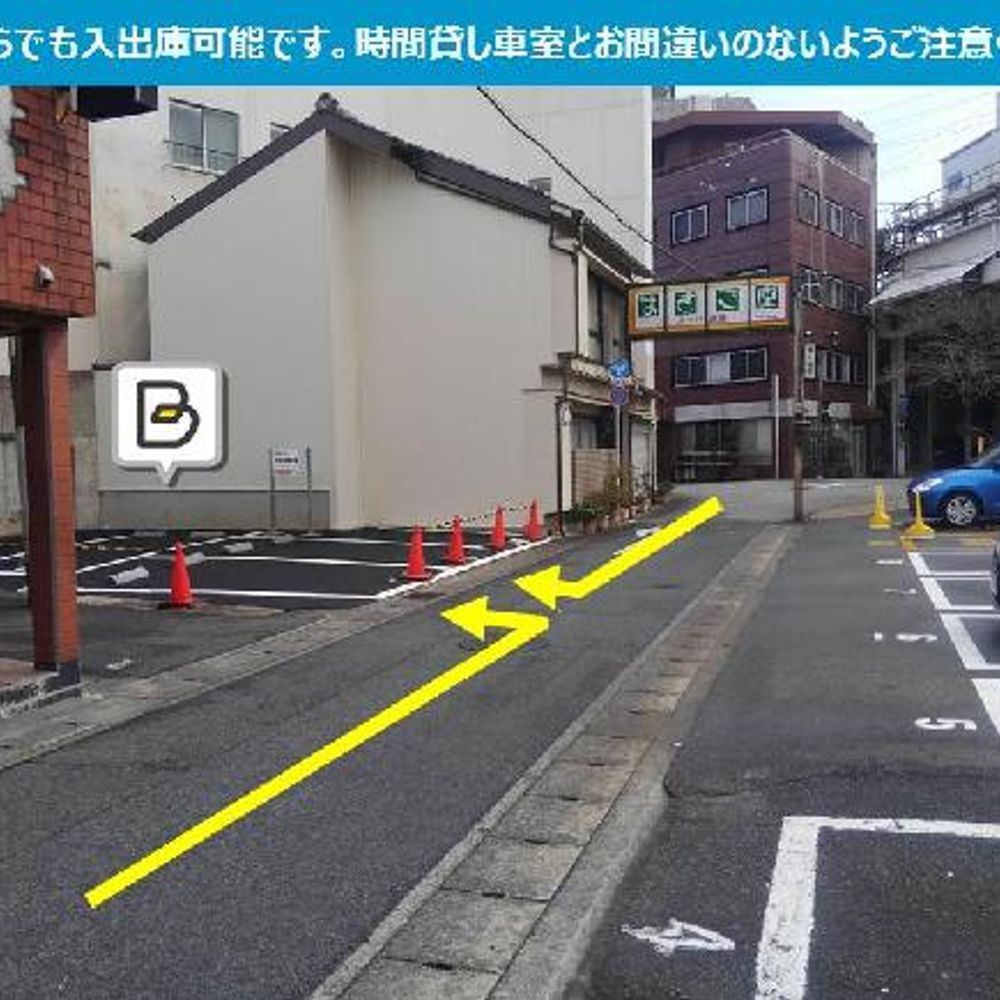 マンスリー岐阜春日町駐車場:4