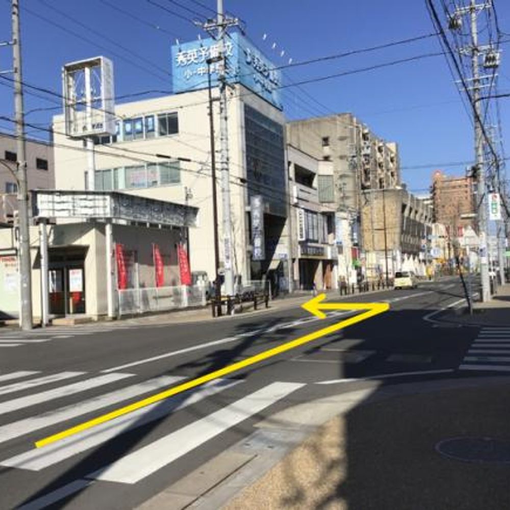 秀英予備校 国府宮駅前校駐車場:4