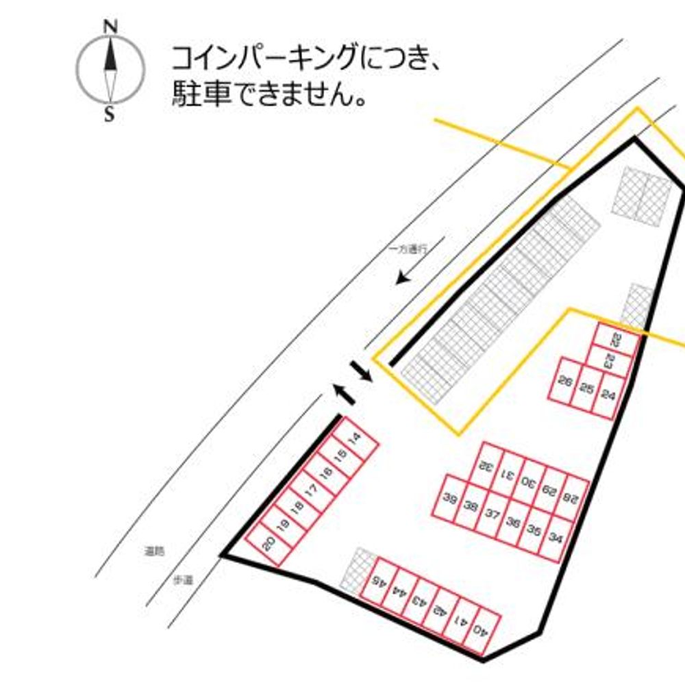 新御堂筋上新田駐車場:1