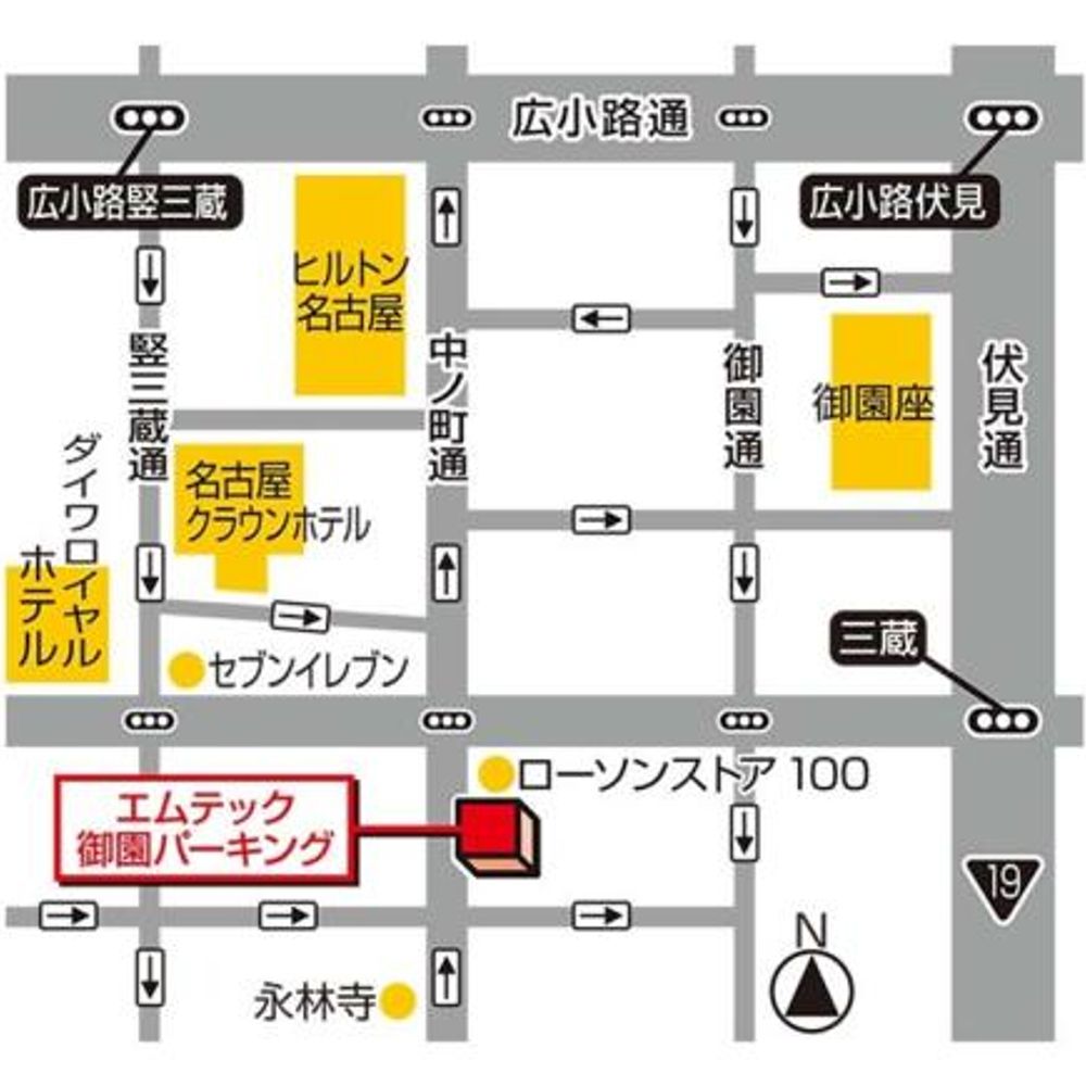 エムテック御園パーキング:4