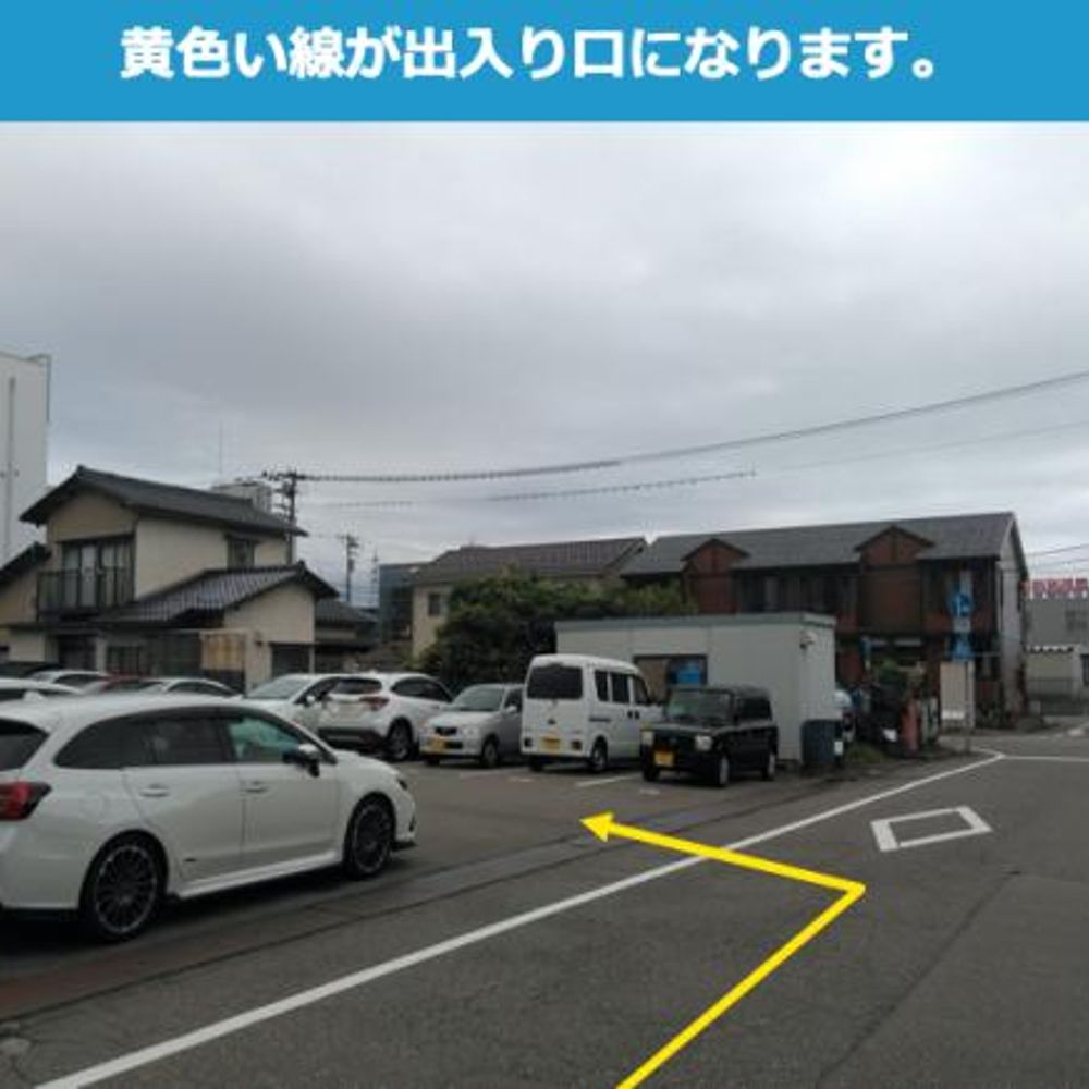森戸１丁目Ｕ駐車場:0