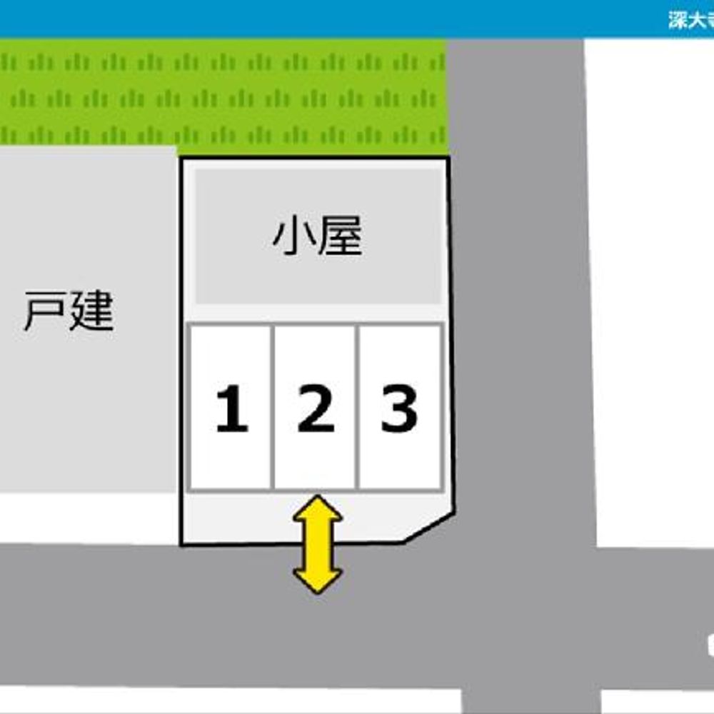 深大寺元町４丁目駐車場:4