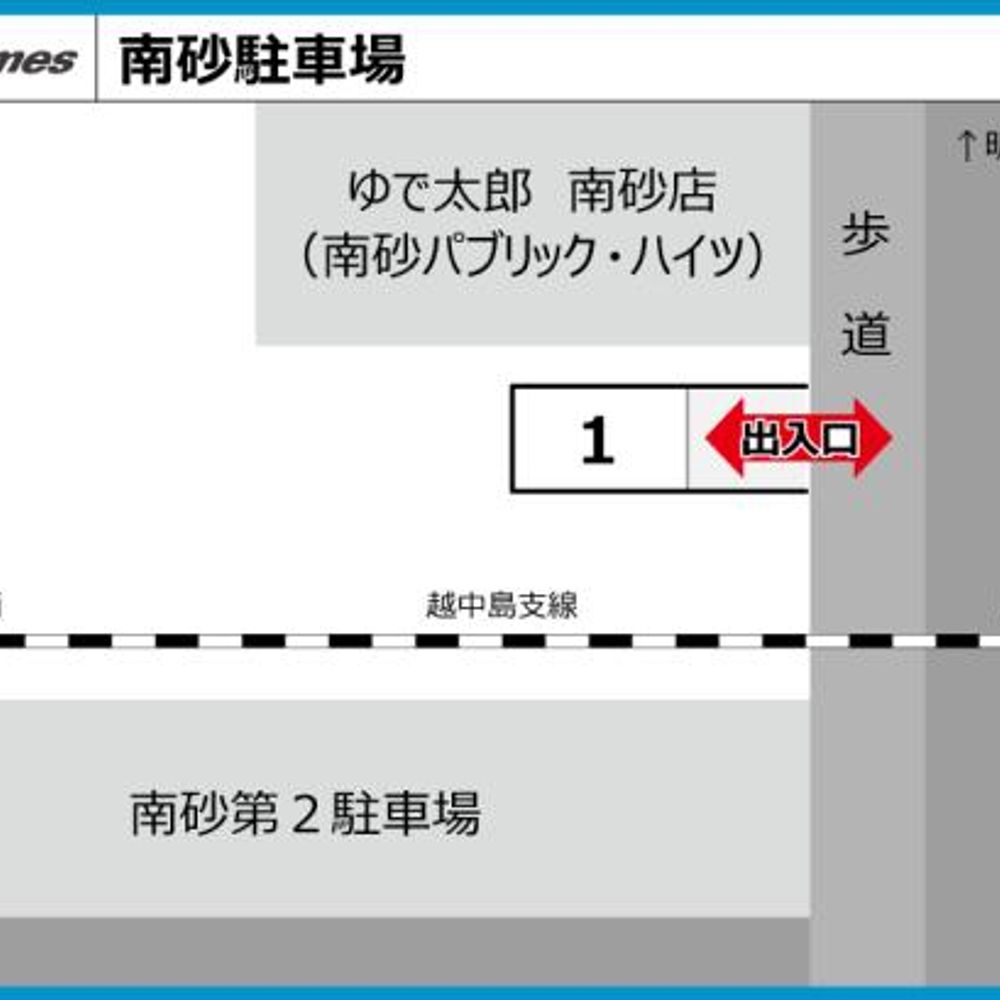 南砂:1