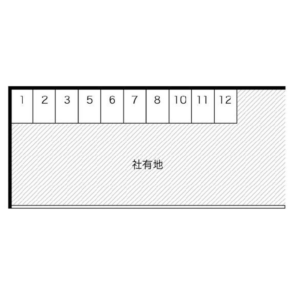 長浦駅前第１駐車場:2