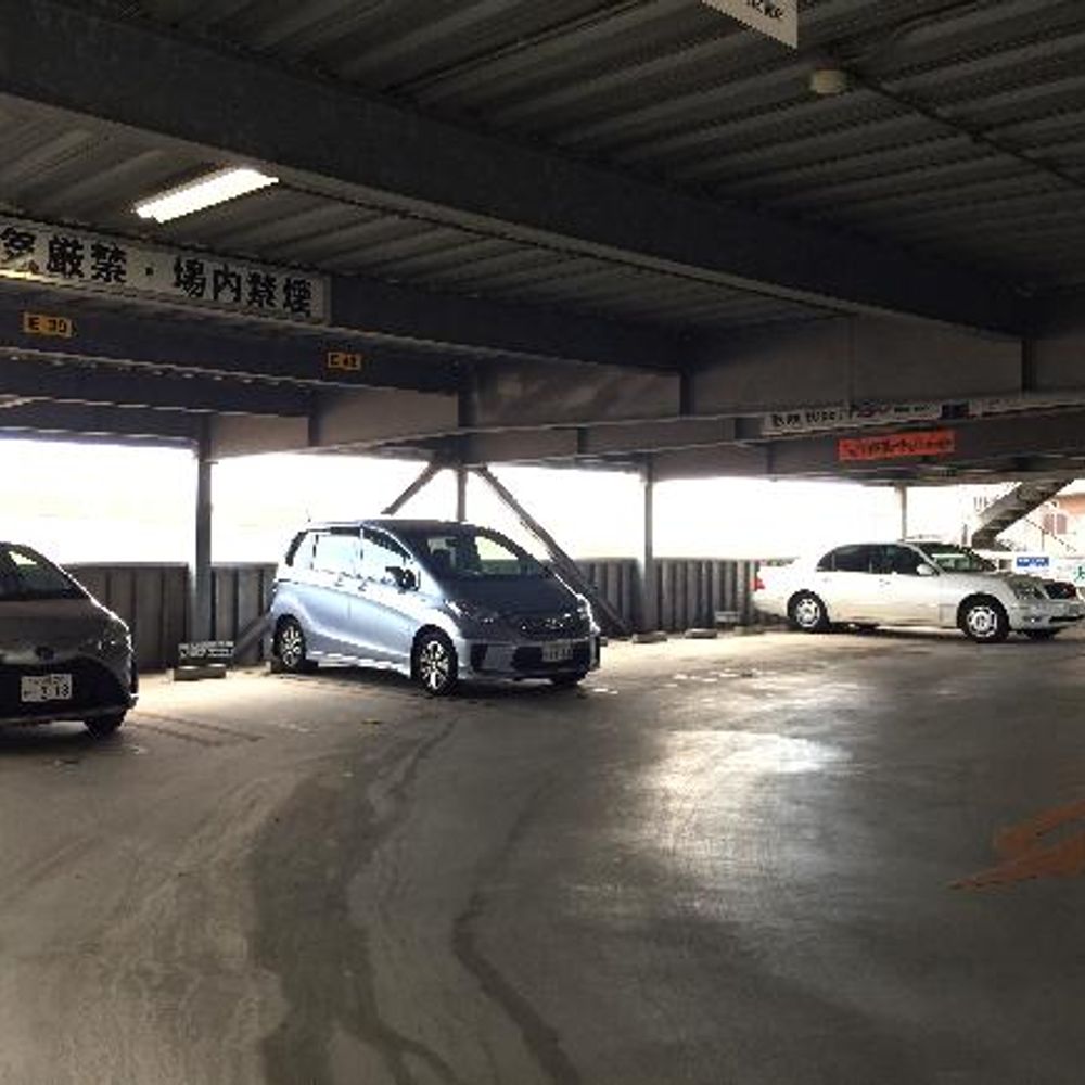 UR都市機構　パークハイツ荒子団地駐車場:3