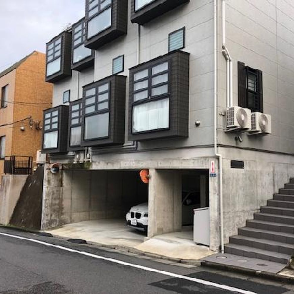 パークビュー栗谷駐車場:1