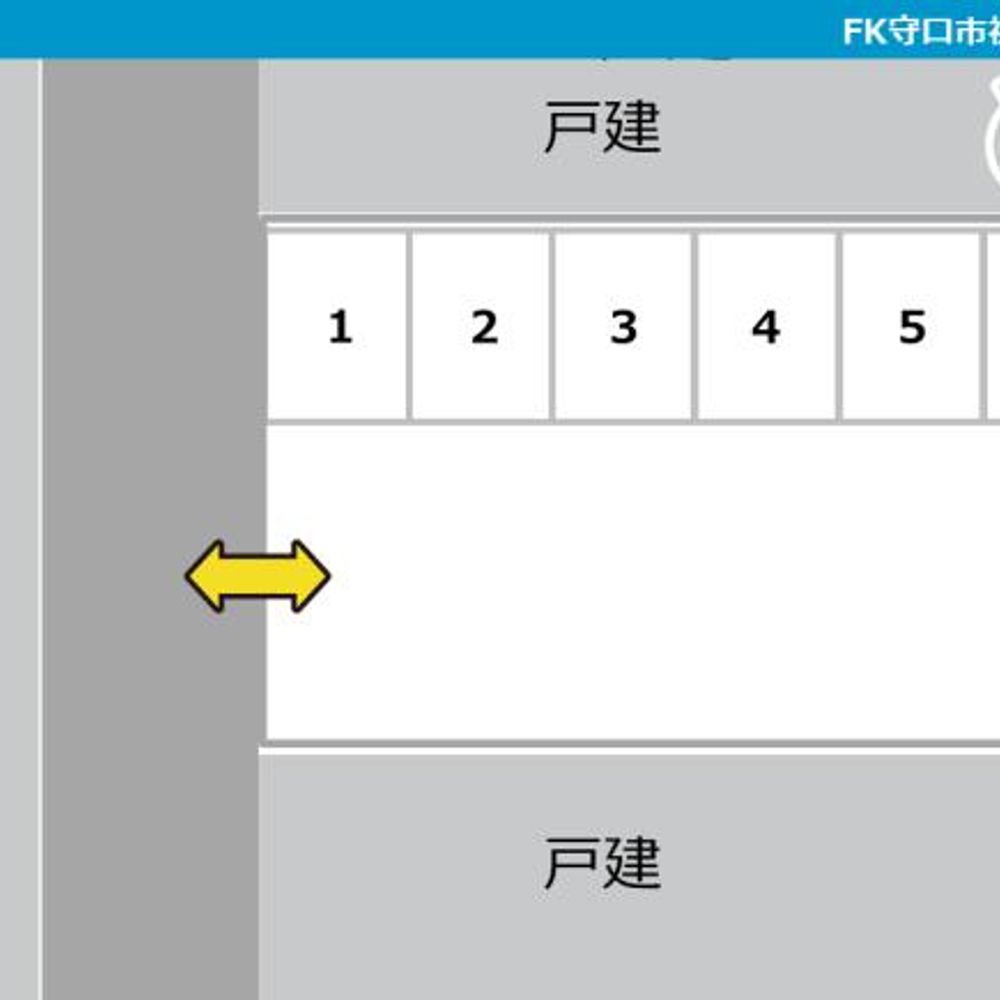 FK守口市祝町駐車場:1