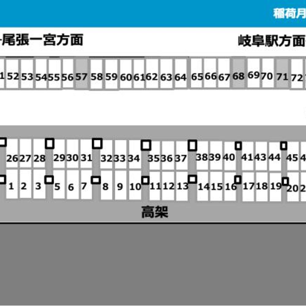 稲荷月極駐車場:1