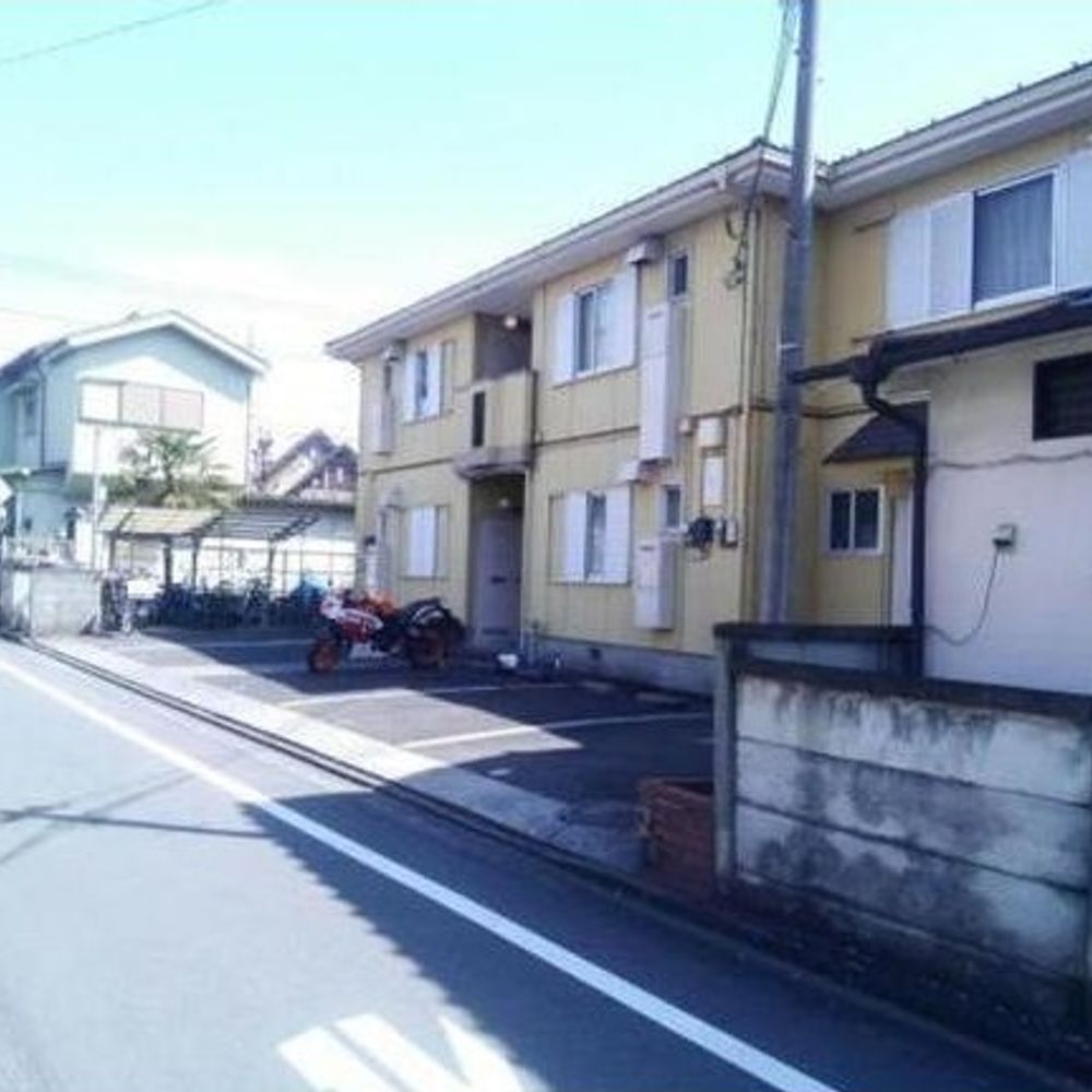 フラットＫ駐車場 【軽車室】:1
