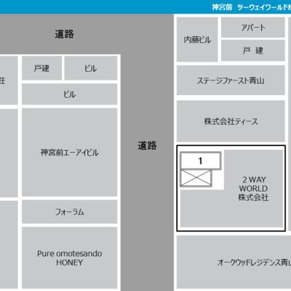 神宮前３丁目駐車場:0