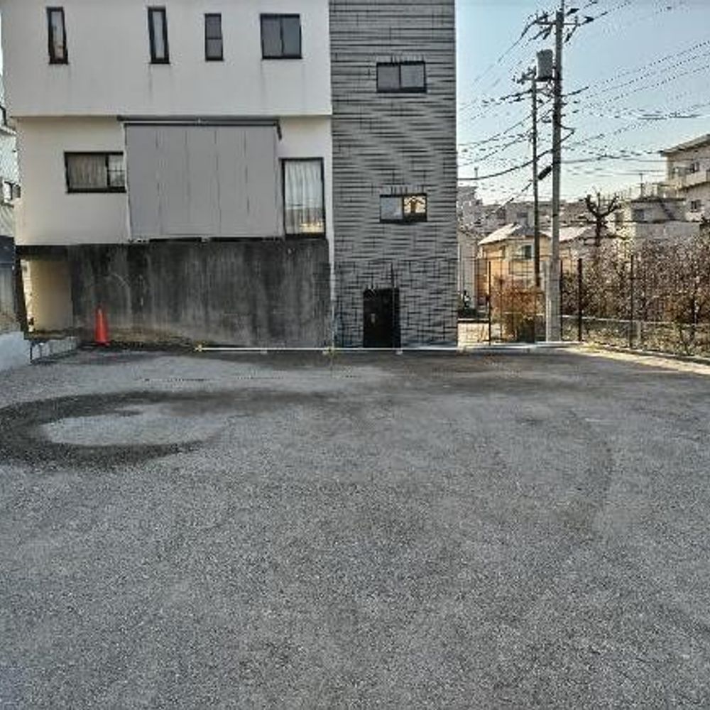 【3番車室専用】永山動物病院裏駐車場:3