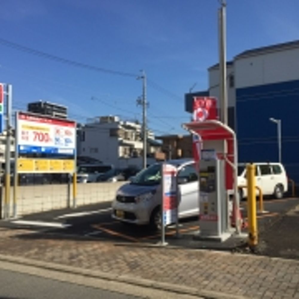 名鉄協商パーキング 松軒1丁目:0