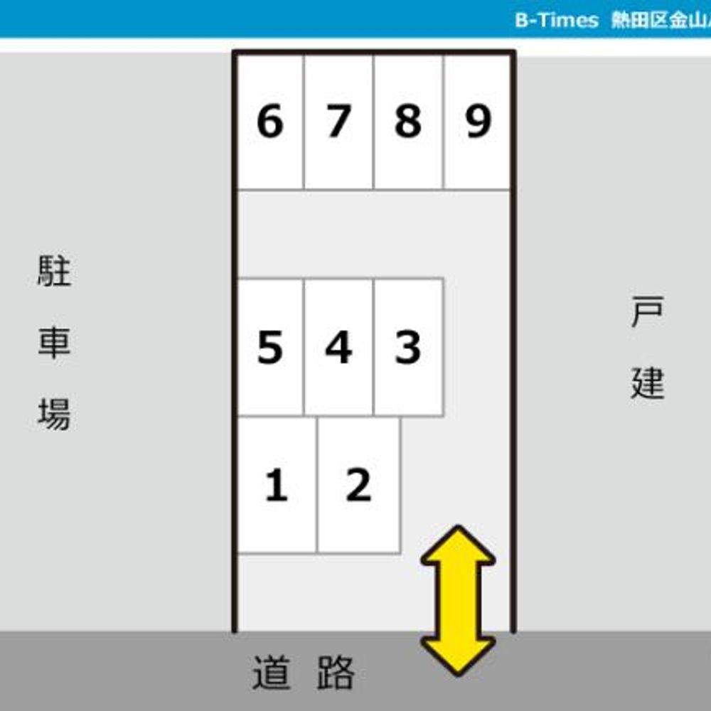熱田区金山バイクガレージ:2