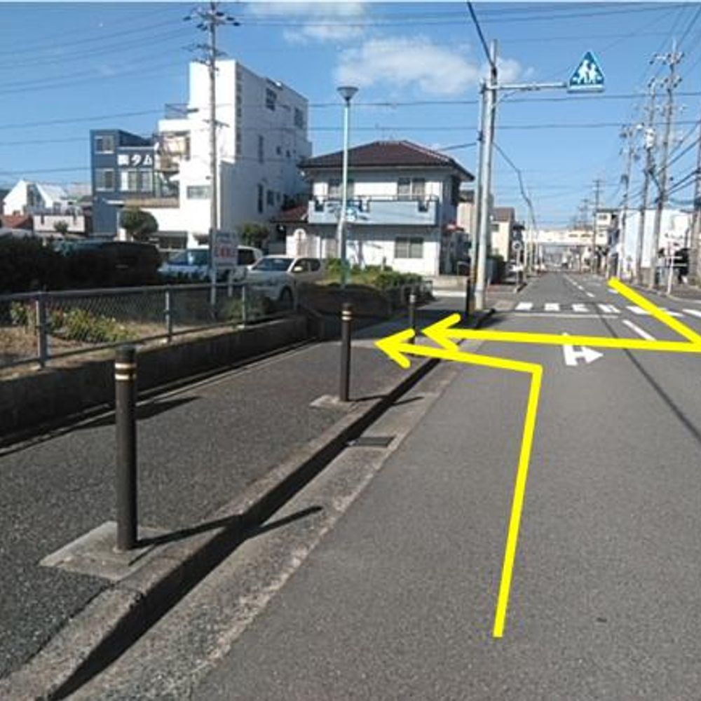 堤起荘駐車場:4