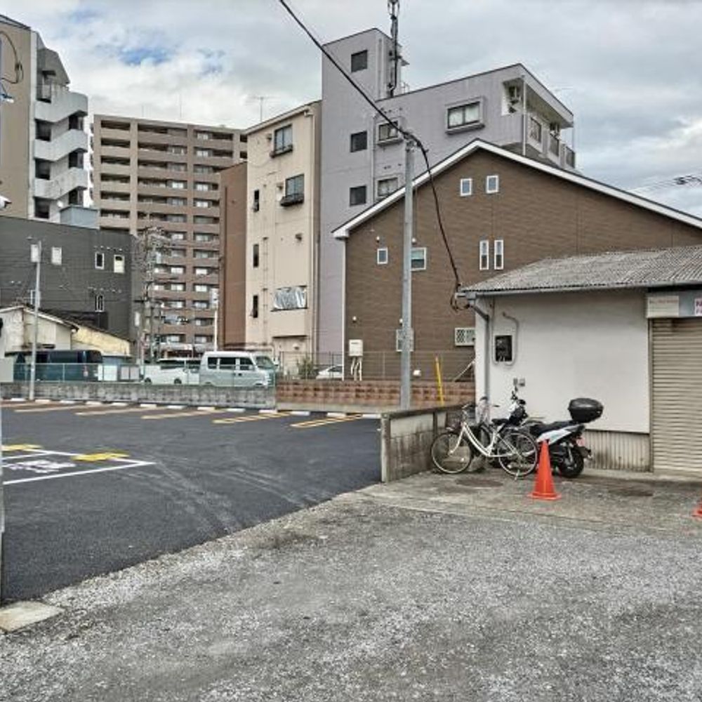 福生駅東口第４駐車場:0