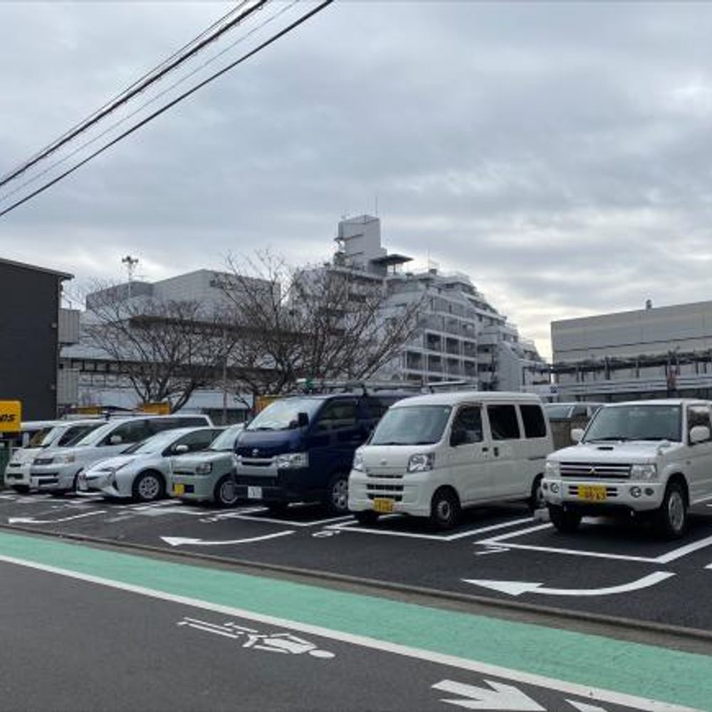 タイムズ緑が丘駐車場:2