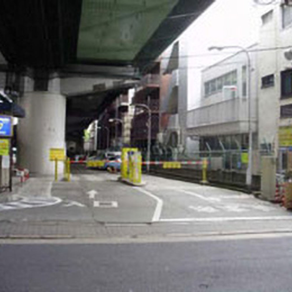 タイムズ 大阪市立西横堀駐車場 第10号ブロック:0
