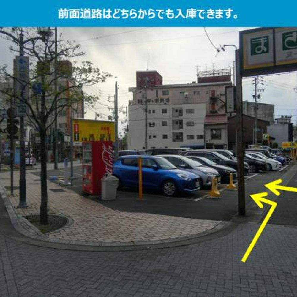 タイムズ柳ケ瀬通内駐車場:0