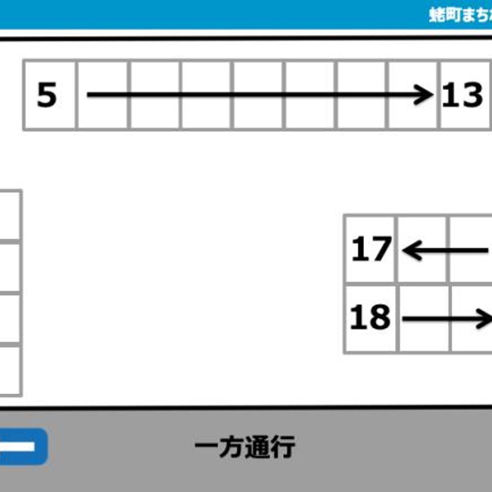 蛯町第1パーキング:1
