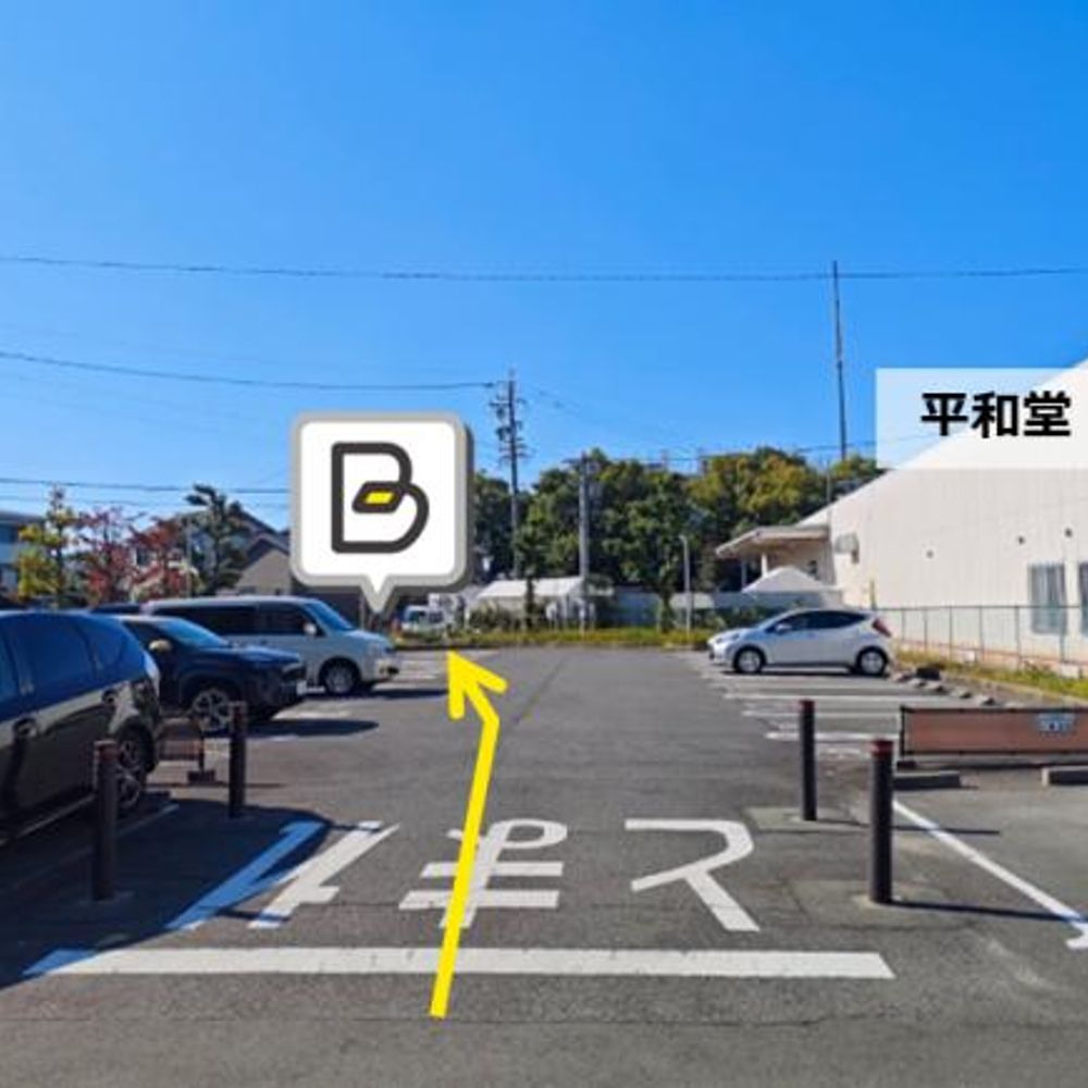 UR都市機構　豊成団地駐車場:4