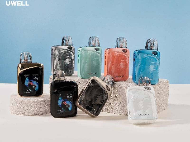 Best Refillable Vapes in Kenya 2026: Pod Kits & Vape Mods Guide - 2. Uwell Caliburn G4 Pro Koko — Best Compact Refillable Vape
