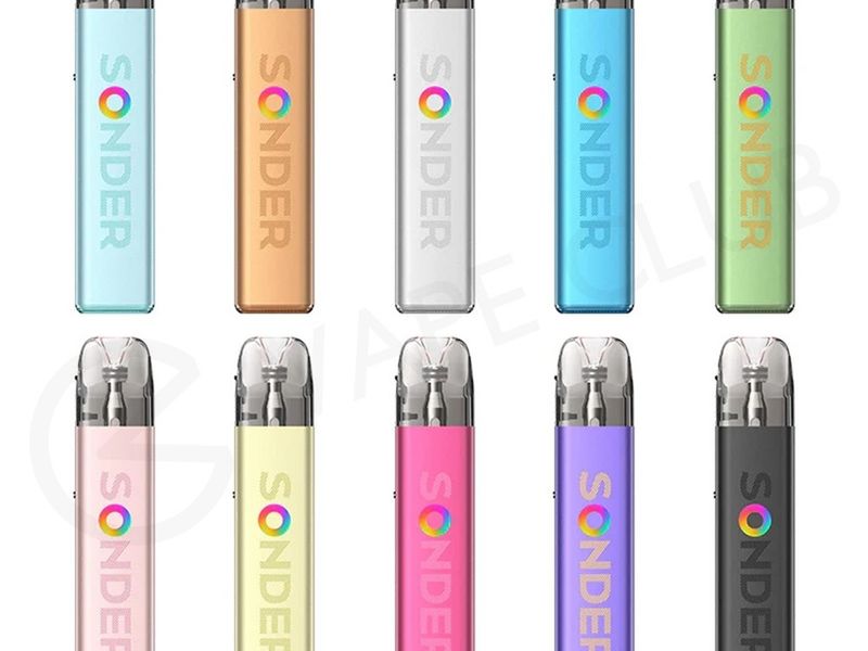 Best Refillable Vapes in Kenya 2026: Pod Kits & Vape Mods Guide - 4. GeekVape Sonder Q2 — Best for Beginners & Budget Buyers