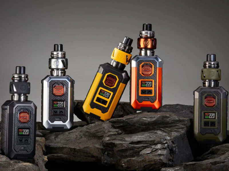 Best Refillable Vapes in Kenya 2026: Pod Kits & Vape Mods Guide - 5. Vaporesso Armour Max — Best High-Power Mod