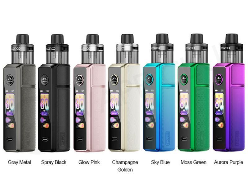 Best Refillable Vapes in Kenya 2026: Pod Kits & Vape Mods Guide - 6. VooPoo Drag X3 Pod Mod  —  Best for Power, DTL Vaping and All-Day Battery