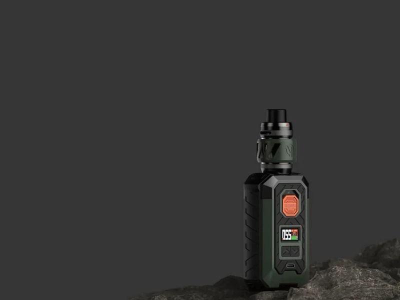 Best Refillable Vapes in Kenya 2026: Pod Kits & Vape Mods Guide - 7. Vaporesso Armour Max Mod Kit  —  Best High-Power Mod for Advanced Vapers
