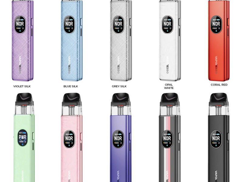 Best Refillable Vapes in Kenya 2026: Pod Kits & Vape Mods Guide - 2. Vaporesso XROS 5 Pod Kit  —  Best Overall Pod Kit