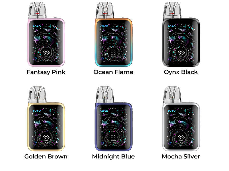 Best Refillable Vapes in Kenya 2026: Pod Kits & Vape Mods Guide - 4. Uwell Caliburn G5 Koko  —  Best Compact Kit with Display and Output Modes