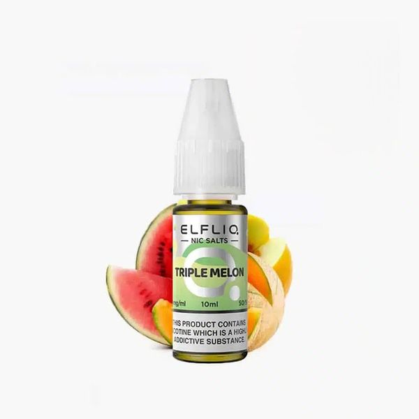 Triple Melon- ELFBAR ELFLIQ 10ml
