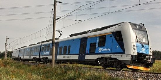 Aktuální poloha spojů