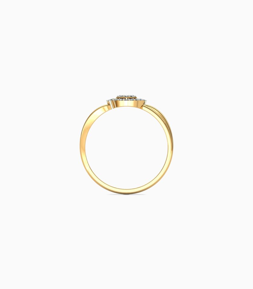 Diamond & 18k Gold Two-Tone Halley Deux Ring