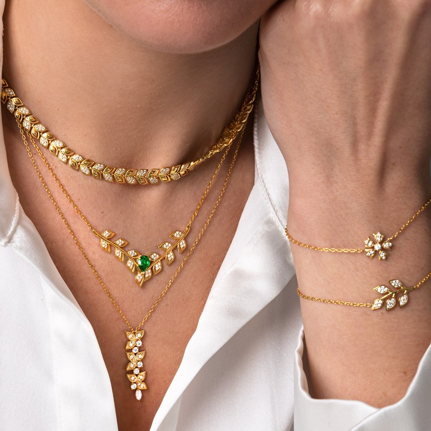 23 | Varudai | Handcrafted 18K Gold and Natural Diamond Jewelry | Personalized from Dubai