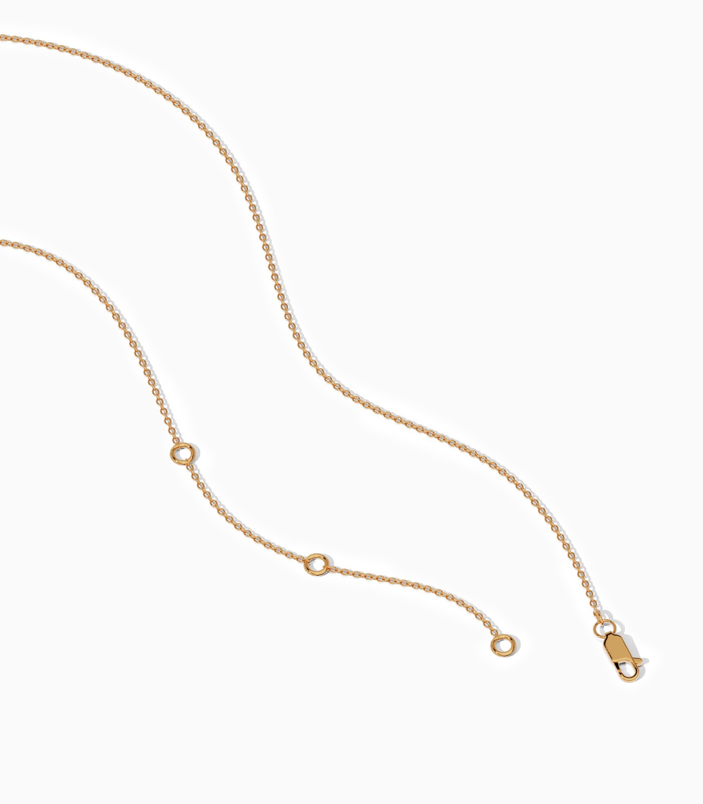 Double Layered Geometric Diamond Pendant | Varudai