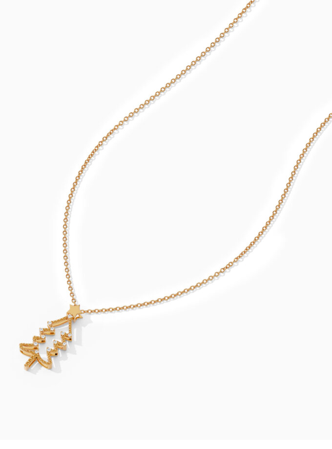 Twinkling Starlit Pine Pendant | varudai