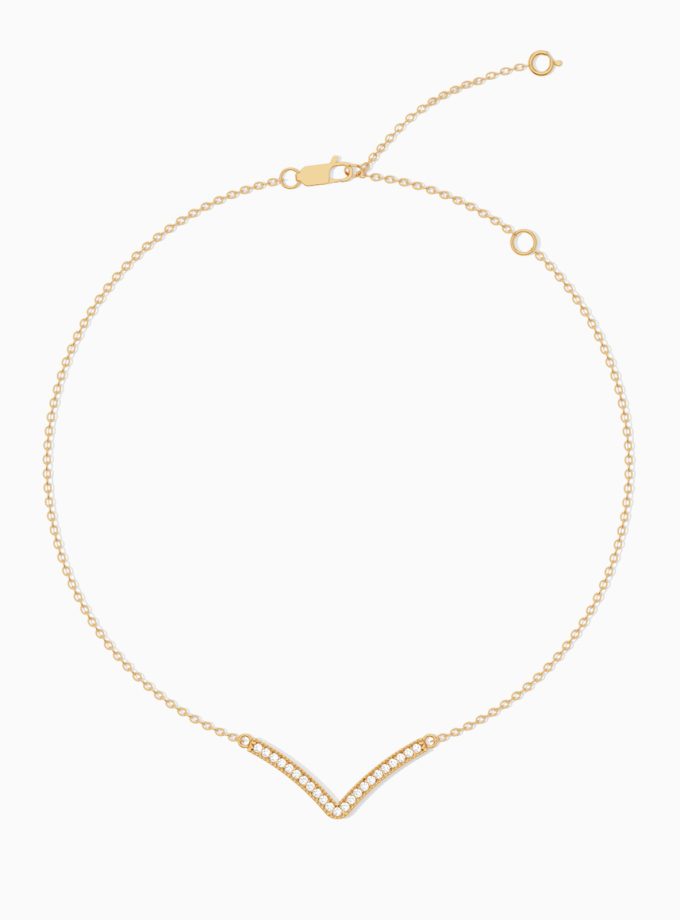 Chic Diamond Accent Anklet | Varudai