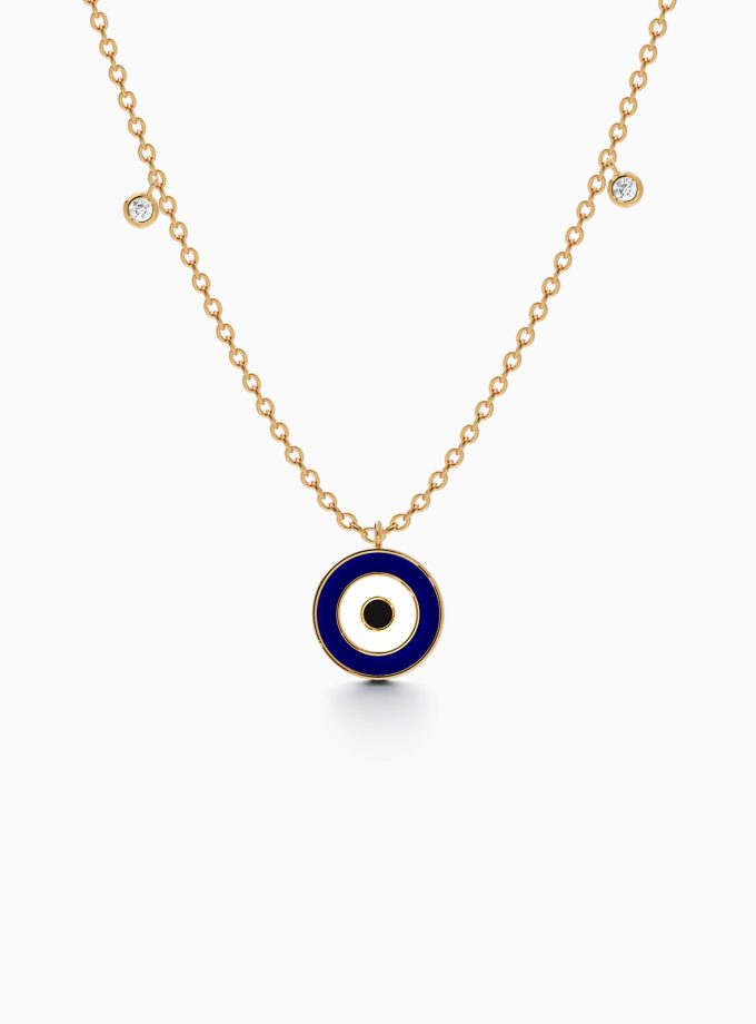 Blue Evil Eye Protection Pendant | Varudai