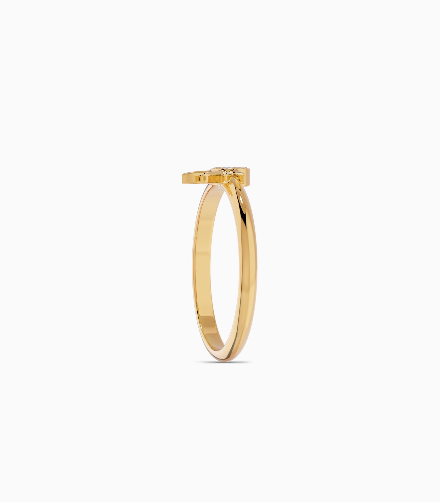 Starburst Gold Diamond Ring | Varudai