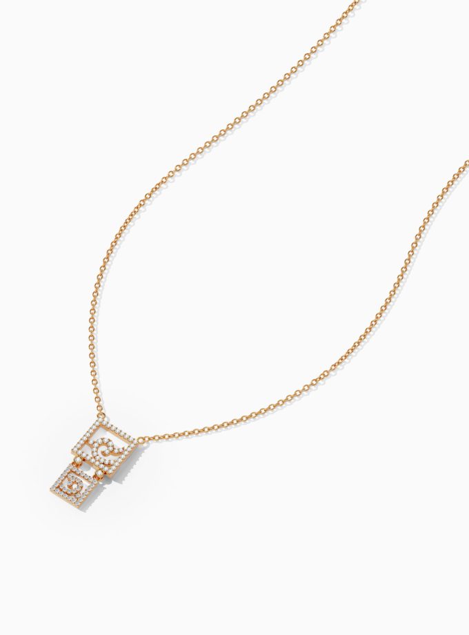 Geometric Traditional Motif Layers Pendant | Varudai