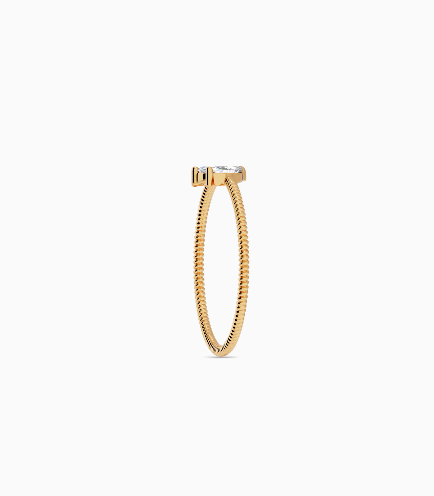 Butterfly Diamond Ring in 18k Gold | Varudai | Diamond Ring | Solitaire Ring