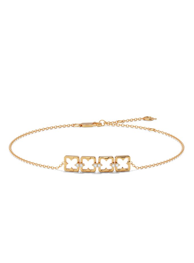 Aurora Reverie Floral Bracelet